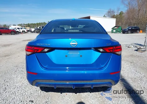 2024 Nissan Sentra Sv Xtronic Cvt из США, поврежденный, VIN 3N1AB8CVXRY360113